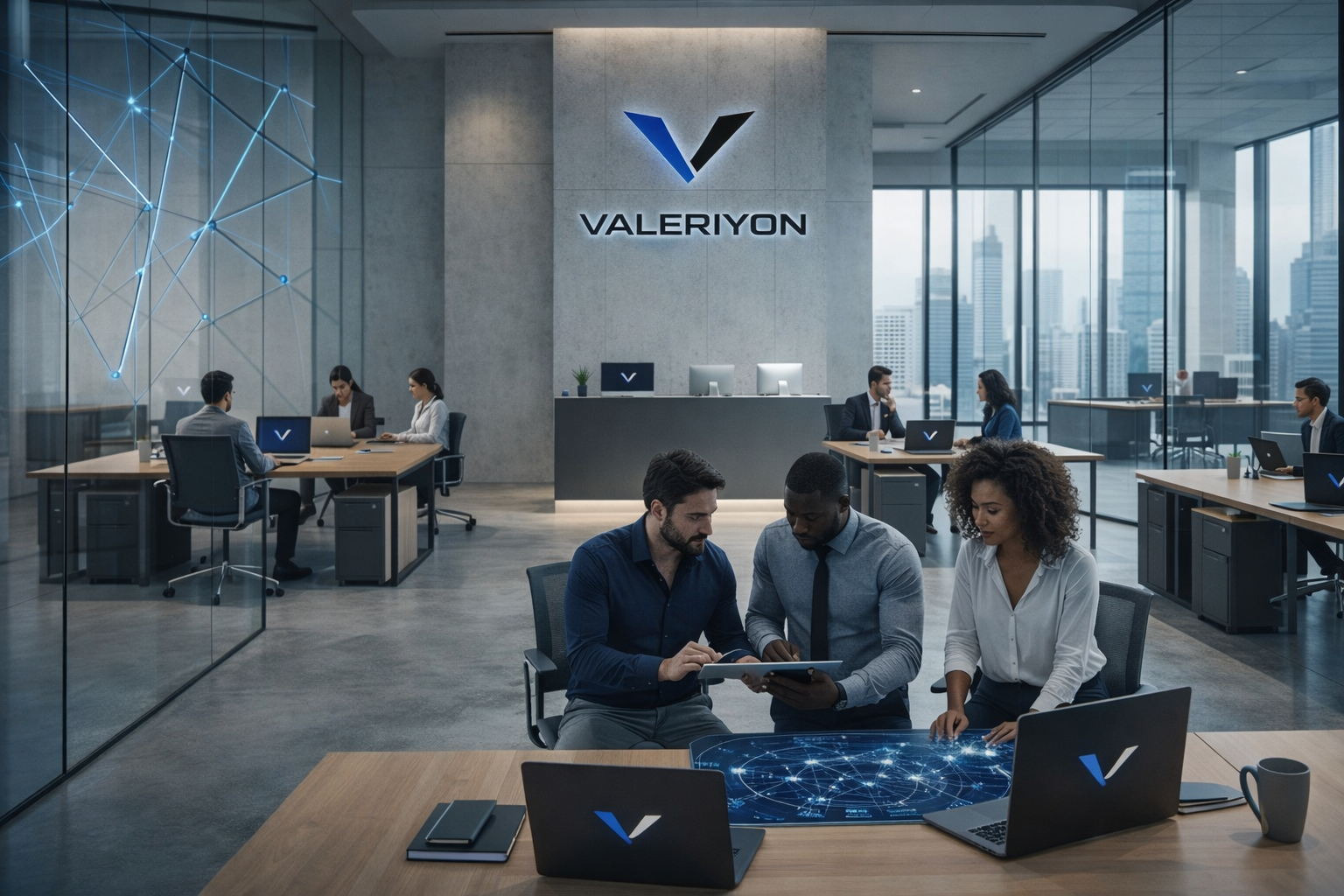Valeriyon Infrastructure